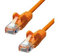 ProXtend Câble Ethernet CAT5e U/UTP CCA PVC, orange, 3m, V-5UTP-03O