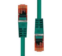 ProXtend - Cordon de raccordement - RJ-45 (M) pour RJ-45 (M) - 1.5 m - 5.8 mm - paire torsadée écrantée (F/UTP) - CAT 6 - moulé, sans crochet, bloqué