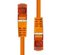 ProXtend - Cordon de raccordement - RJ-45 (M) pour RJ-45 (M) - 2 m - 5.8 mm - paire torsadée écrantée (F/UTP) - CAT 6 - moulé, sans crochet, bloqué -