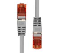 ProXtend - Cordon de raccordement - RJ-45 (M) pour RJ-45 (M) - 1.5 m - 5.8 mm - paire torsadée écrantée (F/UTP) - CAT 6 - moulé, sans crochet, bloqué
