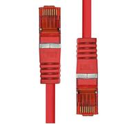 ProXtend - Cordon de raccordement - RJ-45 (M) pour RJ-45 (M) - 7 m - 5.8 mm - paire torsadée écrantée (F/UTP) - CAT 6 - sans halogène, sans crochet,