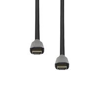 ProXtend Câble HDMI 2.1 8K Tressé 0,5 m - Support 48 Gbps, eARC, VRR, HDR10, 4K@120Hz, Compatible PS5/Xbox Series X/TV