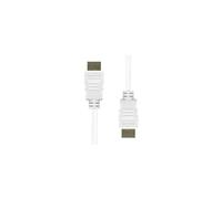 ProXtend - Câble HDMI - HDMI mâle pour HDMI mâle - 50 cm - blanc - support pour 4K30Hz
