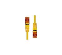 ProXtend - Câble réseau - RJ-45 (M) pour RJ-45 (M) - 50 cm - 5.8 mm - paire torsadée écrantée (F/UTP) - CAT 6 - IEEE 802.3af - sans crochet, bloqué -