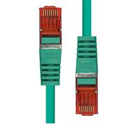 ProXtend - Cordon de raccordement - RJ-45 (M) pour RJ-45 (M) - 7 m - 5.8 mm - paire torsadée écrantée (F/UTP) - CAT 6 - sans halogène, sans crochet,