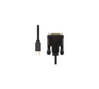 ProXtend Câble Mini DisplayPort vers DVI-D 24+1, 1 mètre, Résolution Full HD 1080p à 60 Hz, Connecteur à verrouillage