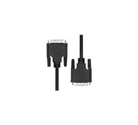 ProXtend DVI-D 18+1 Cable 1M câble DVI Noir