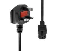ProXtend Cordon d'alimentation UK à C15 2M Noir