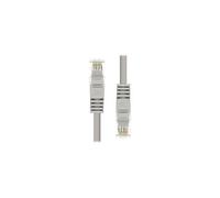 ProXtend - Cordon de raccordement - RJ-45 (M) pour RJ-45 (M) - 1.5 m - 5.4 mm - UTP - CAT 5e - IEEE 802.3at - moulé, sans crochet, bloqué - gris