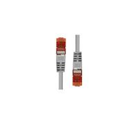 ProXtend - Cordon de raccordement - RJ-45 (M) pour RJ-45 (M) - 1.5 m - 5.8 mm - paire torsadée écrantée (F/UTP) - CAT 6 - moulé, sans crochet, bloqué