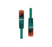 ProXtend - Cordon de raccordement - RJ-45 (M) pour RJ-45 (M) - 1.5 m - 5.8 mm - paire torsadée écrantée (F/UTP) - CAT 6 - moulé, sans crochet, bloqué