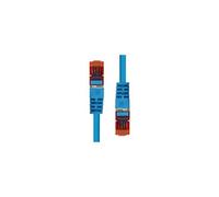 ProXtend - Cordon de raccordement - RJ-45 (M) pour RJ-45 (M) - 1.5 m - 5.8 mm - paire torsadée écrantée (F/UTP) - CAT 6 - moulé, sans crochet, bloqué