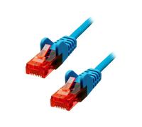 PROXTEND U/UTP CAT6 PVC AWG 26 CCA BLUE 10M