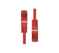 ProXtend - Cordon de raccordement - RJ-45 (M) pour RJ-45 (M) - 15 m - 5.8 mm - paire torsadée écrantée (F/UTP) - CAT 6 - sans halogène, sans crochet,