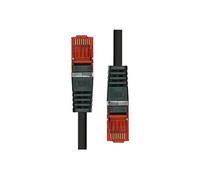 ProXtend - Cordon de raccordement - RJ-45 (M) pour RJ-45 (M) - 15 m - 5.8 mm - paire torsadée écrantée (F/UTP) - CAT 6 - sans halogène, sans crochet,