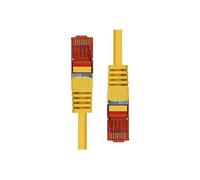 ProXtend - Cordon de raccordement - RJ-45 (M) pour RJ-45 (M) - 15 m - 5.8 mm - paire torsadée écrantée (F/UTP) - CAT 6 - sans halogène, sans crochet,
