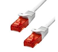 PROXTEND U/UTP CAT6 LSZH AWG 24 CU WHITE 15M