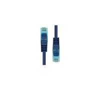 ProXtend - Cordon de raccordement - RJ-45 (M) pour RJ-45 (M) - 15 m - 6 mm - UTP - CAT 6a - IEEE 802.3at - sans halogène, moulé, sans crochet, bloqué