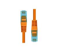 ProXtend - Cordon de raccordement - RJ-45 (M) pour RJ-45 (M) - 15 m - 6 mm - UTP - CAT 6a - IEEE 802.3at - sans halogène, moulé, sans crochet, bloqué