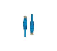 ProXtend - Cordon de raccordement - RJ-45 (M) pour RJ-45 (M) - 15 m - UTP - CAT 5e - moulé, sans crochet - bleu
