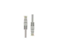 ProXtend - Cordon de raccordement - RJ-45 (M) pour RJ-45 (M) - 20 m - UTP - CAT 5e - moulé, sans crochet, bloqué - gris