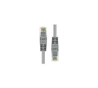 ProXtend - Cordon de raccordement - RJ-45 (M) pour RJ-45 (M) - 25 cm - UTP - CAT 5e - moulé, sans crochet - gris