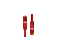 ProXtend - Cordon de raccordement - RJ-45 (M) pour RJ-45 (M) - 30 cm - 5.8 mm - paire torsadée écrantée (F/UTP) - CAT 6 - moulé, sans crochet, bloqué