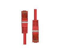 ProXtend - Cordon de raccordement - RJ-45 (M) pour RJ-45 (M) - 30 cm - 5.8 mm - paire torsadée écrantée (F/UTP) - CAT 6 - sans halogène, sans