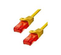 ProXtend 6UTP-003Y câble de réseau Jaune Cat6 U/UTP (UTP)