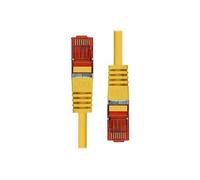 ProXtend - Cordon de raccordement - RJ-45 (M) pour RJ-45 (M) - 5 m - 5.8 mm - paire torsadée écrantée (F/UTP) - CAT 6 - sans halogène, sans crochet,