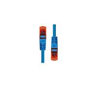 ProXtend Câble Ethernet CAT6 U/UTP CCA PVC Bleu 5 mètres