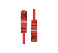 ProXtend - Cordon de raccordement - RJ-45 (M) pour RJ-45 (M) - 50 cm - 5.8 mm - paire torsadée écrantée (F/UTP) - CAT 6 - sans halogène, sans