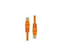 ProXtend - Cordon de raccordement - RJ-45 (M) pour RJ-45 (M) - 50 cm - UTP - CAT 5e - moulé, sans crochet - orange