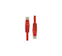 ProXtend - Cordon de raccordement - RJ-45 (M) pour RJ-45 (M) - 50 cm - UTP - CAT 5e - moulé, sans crochet - rouge