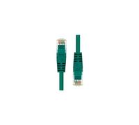 ProXtend - Cordon de raccordement - RJ-45 (M) pour RJ-45 (M) - 50 cm - UTP - CAT 5e - moulé, sans crochet - vert