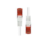 ProXtend - Cordon de raccordement - RJ-45 (M) pour RJ-45 (M) - 7 m - 5.8 mm - paire torsadée écrantée (F/UTP) - CAT 6 - sans halogène, sans crochet,