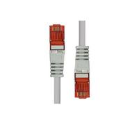 ProXtend - Cordon de raccordement - RJ-45 (M) pour RJ-45 (M) - 7 m - 5.8 mm - paire torsadée écrantée (F/UTP) - CAT 6 - sans halogène, sans crochet,