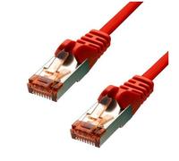 ProXtend - Cordon de raccordement - RJ-45 (M) pour RJ-45 (M) - 7 m - 5.8 mm - paire torsadée écrantée (F/UTP) - CAT 6 - moulé, sans crochet, bloqué -