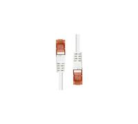 ProXtend - Cordon de raccordement - RJ-45 (M) pour RJ-45 (M) - 7 m - 5.8 mm - paire torsadée écrantée (F/UTP) - CAT 6 - moulé, sans crochet, bloqué -