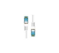 ProXtend - Cordon de raccordement - RJ-45 (M) pour RJ-45 (M) - 7 m - 6 mm - S/FTP - CAT 6a - IEEE 802.3at - sans halogène, moulé, sans crochet,