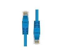 ProXtend - Cordon de raccordement - RJ-45 (M) pour RJ-45 (M) - 7 m - UTP - CAT 5e - moulé, sans crochet - bleu