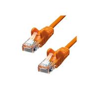 ProXtend - Cordon de raccordement - RJ-45 (M) pour RJ-45 (M) - 7 m - UTP - CAT 5e - moulé, sans crochet - orange