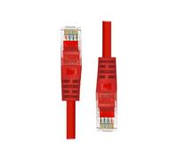 ProXtend - Cordon de raccordement - RJ-45 (M) pour RJ-45 (M) - 7 m - UTP - CAT 5e - moulé, sans crochet - rouge