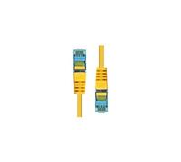 ProXtend - Cordon de raccordement - RJ-45 (M) pour RJ-45 (M) - 75 cm - 6 mm - S/FTP - CAT 6a - IEEE 802.3at - sans halogène, moulé, sans crochet,