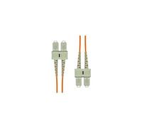 ProXtend - Cordon de raccordement - SC/UPC multimode (M) pour SC/UPC multimode (M) - 5 m - 2 mm - fibre optique - duplex - 125 microns - OM1 - sans