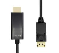 PROXTEND DISPLAYPORT CABLE 1.2 TO HDMI 30HZ 3M