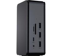 ProXtend - Station d'accueil - pour ordinateur portable - USB-C / USB4 - 15-slot - HDMI, DP - GigE