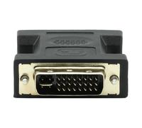 ProXtend DVII245-VGAF changeur de genre de câble DVI-I 24+5 VGA Noir