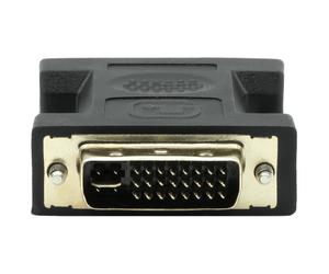 ProXtend DVII245-VGAF changeur de genre de câble DVI-I 24+5 VGA Noir