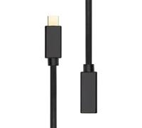 ProXtend Extension USB-C Noir 1M